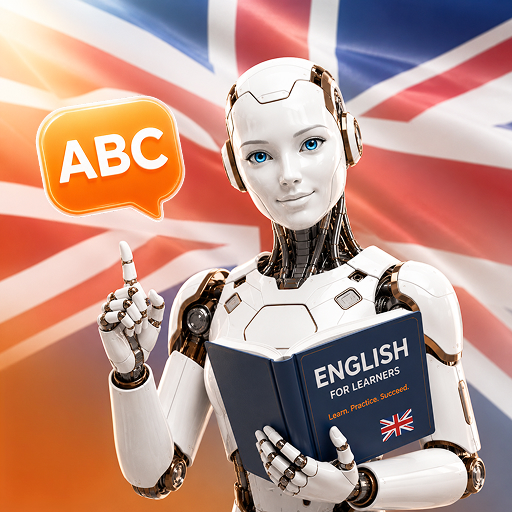 Linguza: AI English Tutor Google Play icon