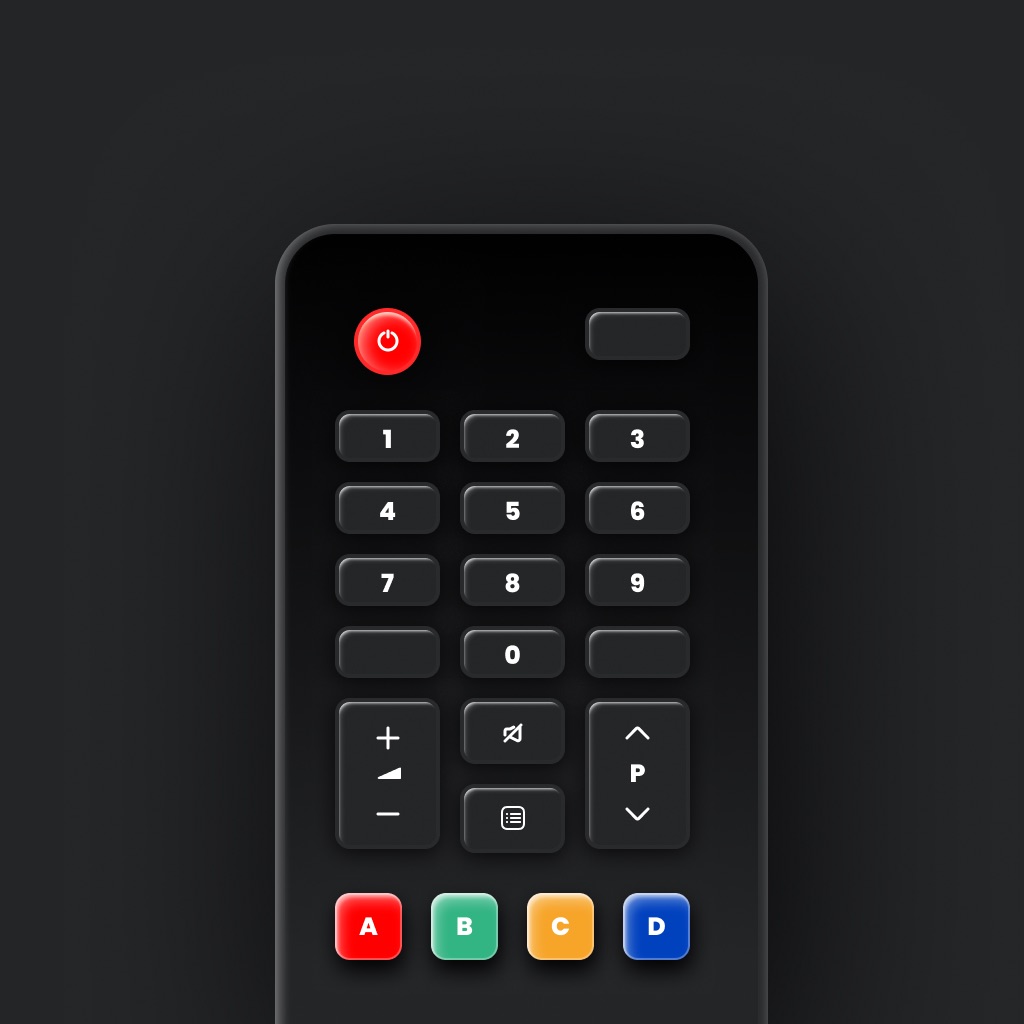 Universal TV Remote · app icon captured 2026-08-11