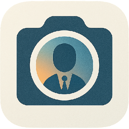 AI Headshots for CV & LinkedIn app icon captured 2026-08-18