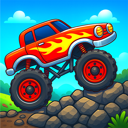 Kids Monster Truck Games 2+ Google Play icon captured 2026-08-16