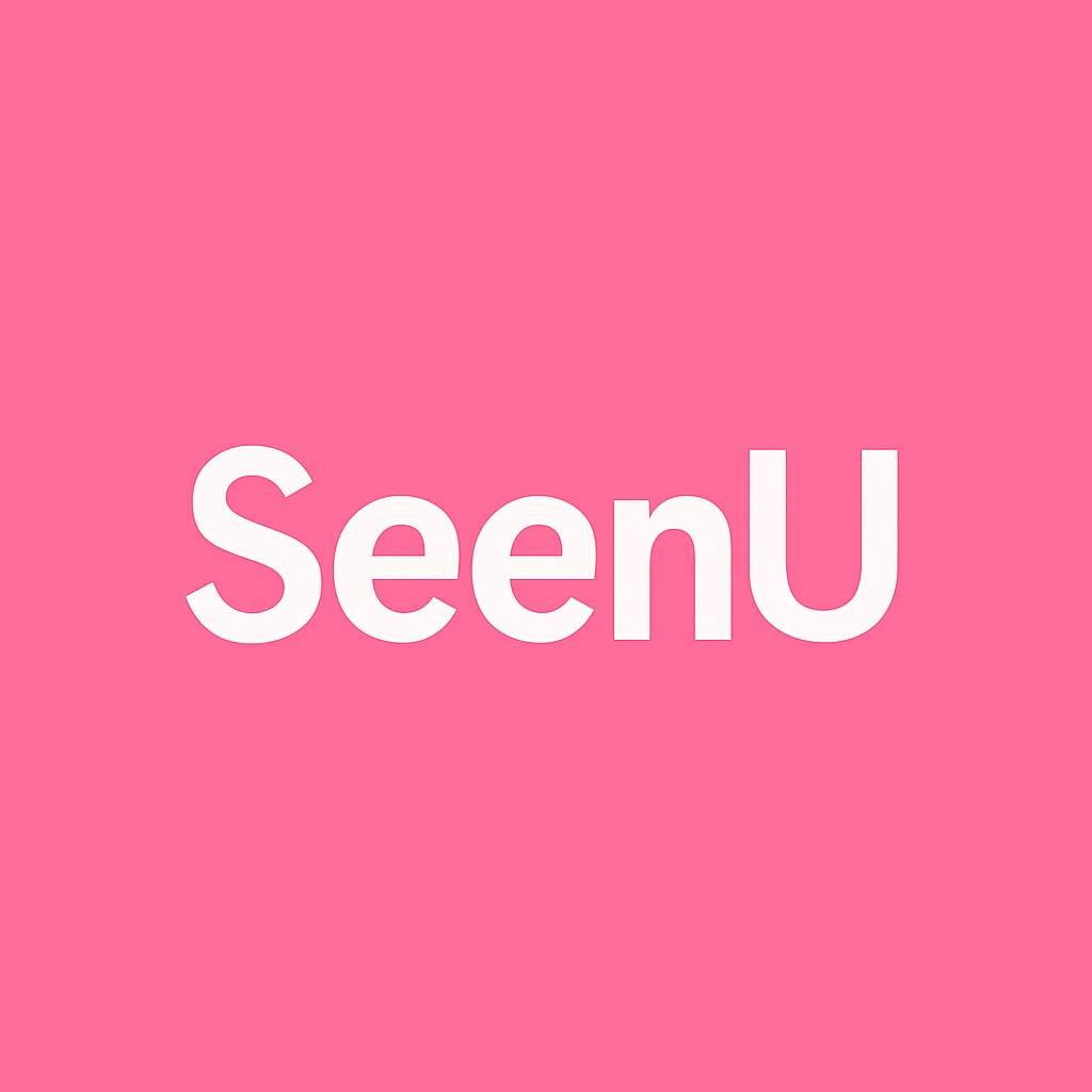 SeenU app icon captured 2026-08-12
