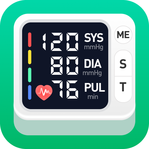 BP Tracker Home Google Play icon