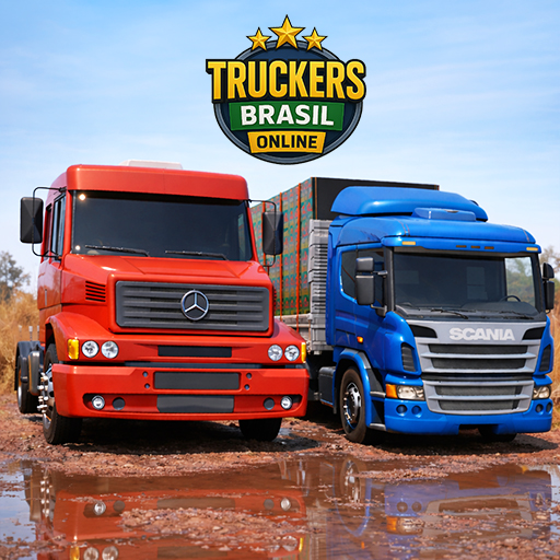 Truckers Brasil Online app icon captured 2026-08-18