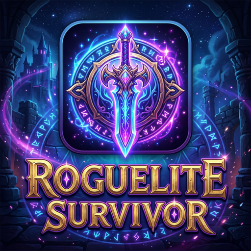 Roguelite Survivor Google Play icon captured 2026-08-13