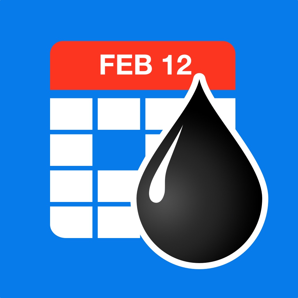 Oilfield Calendar app icon captured 2026-08-11