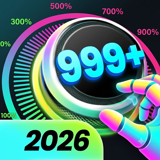 Bass Booster & Equalizer Pro Google Play icon captured 2026-08-12