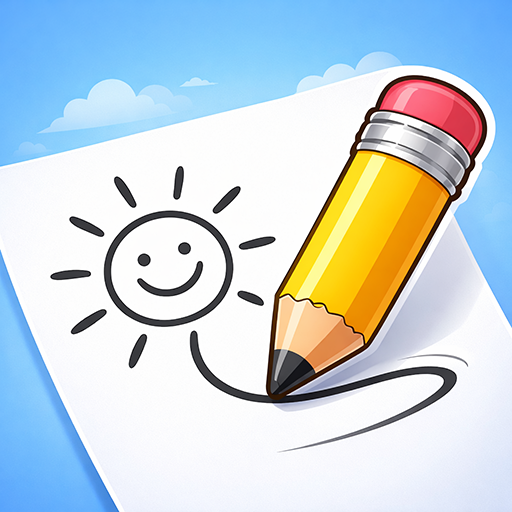 Draw It. Easy Draw Quick Game app icon captured 2026-08-18