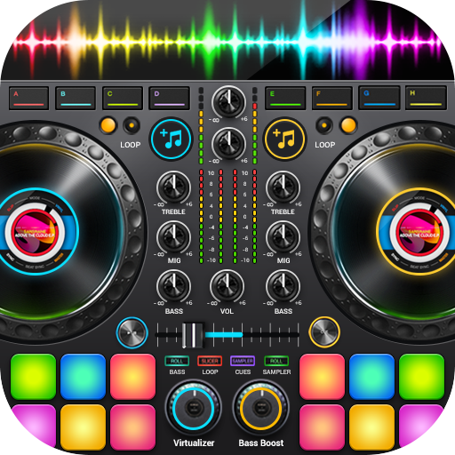 Misturador de música para DJ Google Play icon captured 2026-08-16