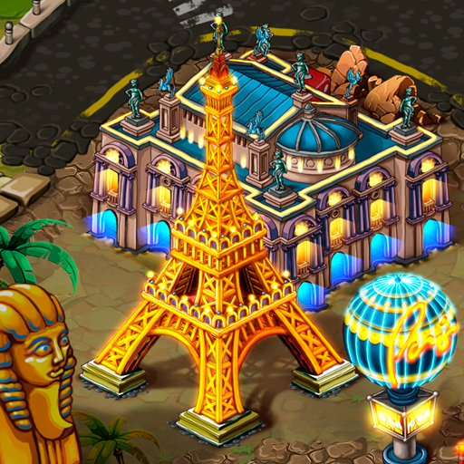 Magica Travel: Match 3 Puzzle Google Play icon captured 2026-08-14