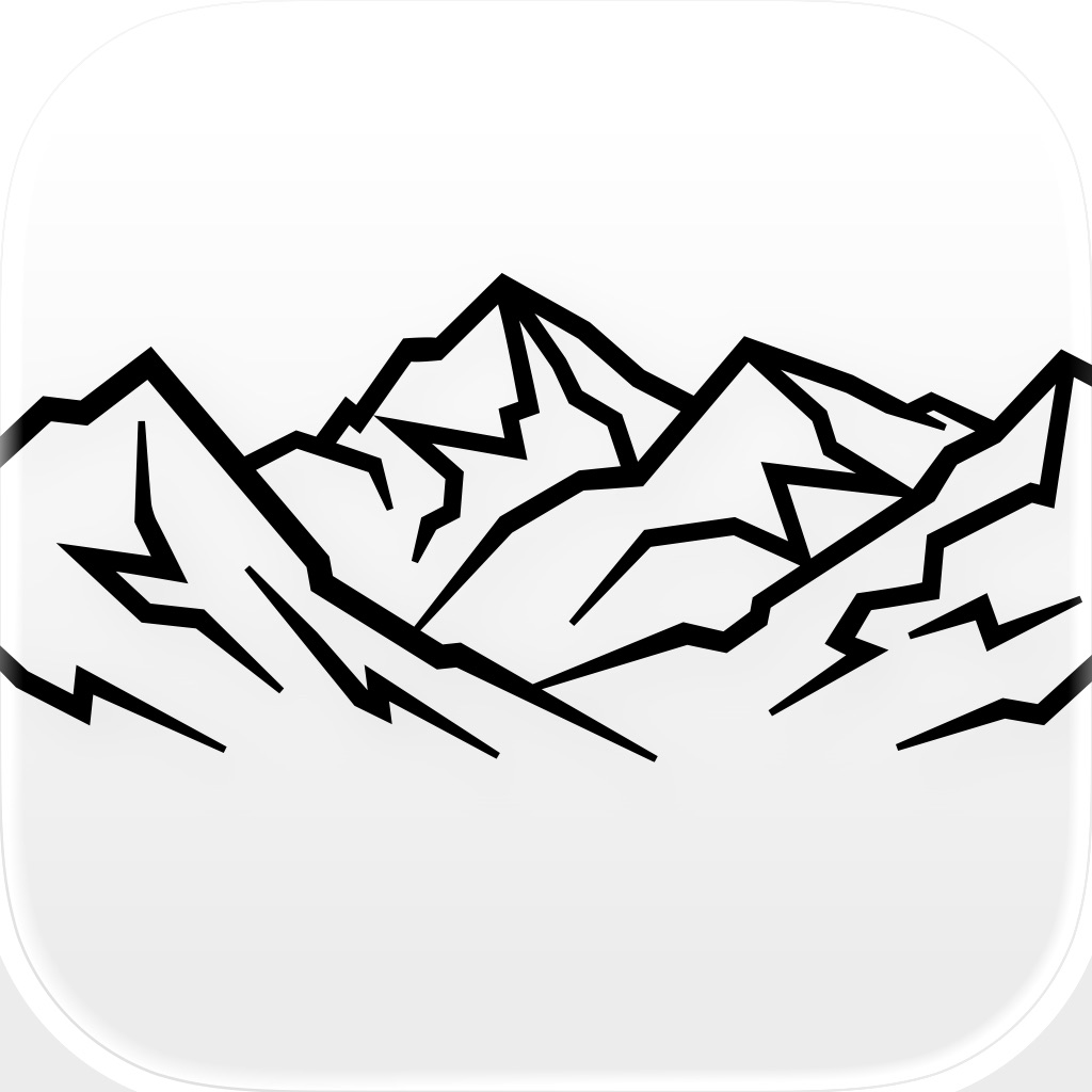 PeakFinder app icon captured 2026-08-11