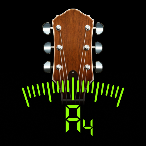 Perfect Guitar Tuner Google Play icon captured 2026-08-12