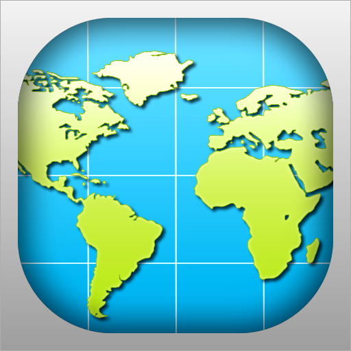 World Map Pro Google Play icon captured 2026-08-16