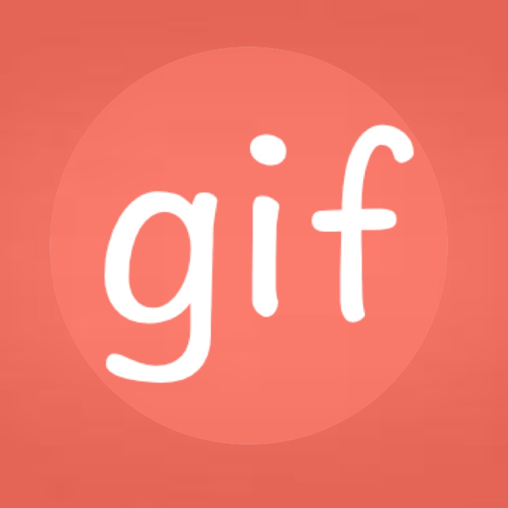 GIF Sticker app icon