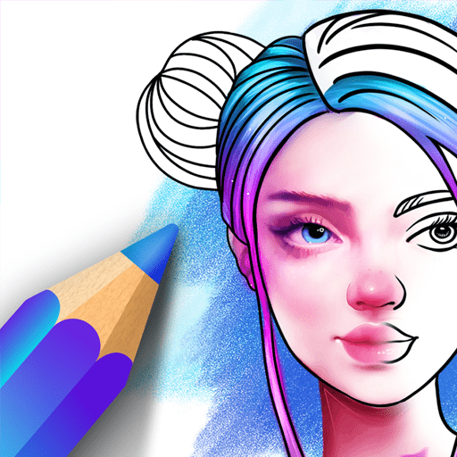 Color Pop - Fun Coloring Games Google Play icon captured 2026-08-12