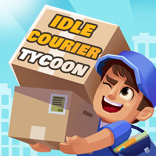 Idle Courier Google Play icon captured 2026-08-16