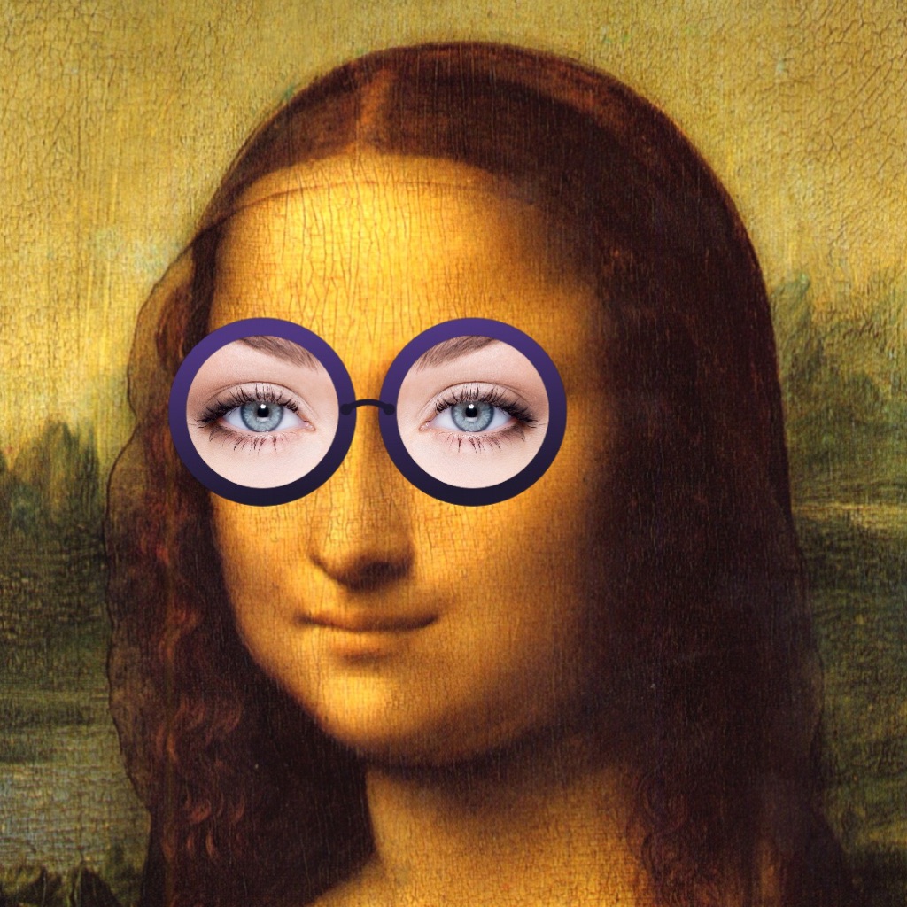 Mega Photo Glasses: Real-Time Camera Effects app icon captured 2026-08-12