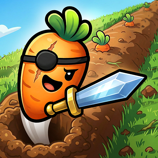 Harvest King: Farm TD Strategy Google Play icon captured 2026-08-12