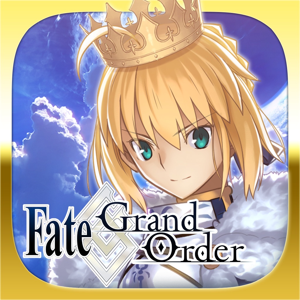 Fate/Grand Order (English) app icon captured 2026-08-14