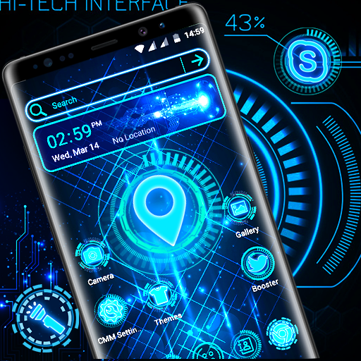 Technology Launcher Theme Google Play icon captured 2026-08-16
