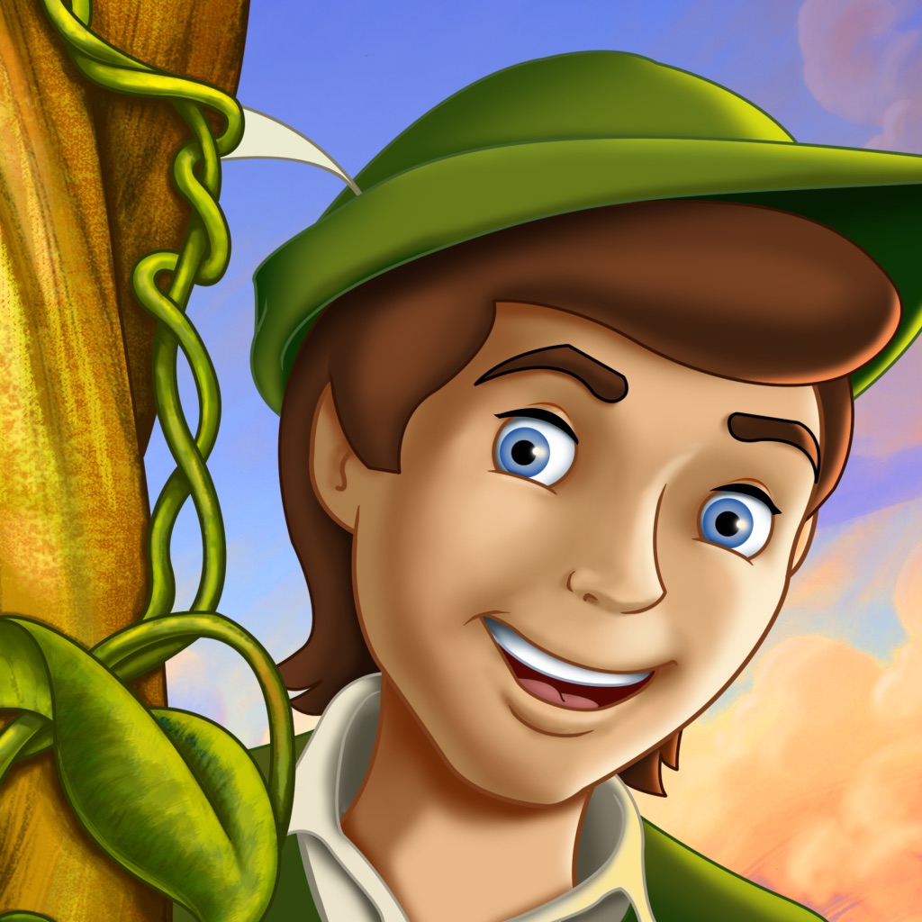 Jack and the Beanstalk Interactive Storybook app icon captured 2026-08-12