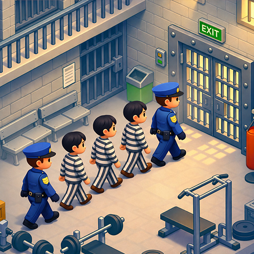 Police Department Tycoon Google Play icon captured 2026-08-16