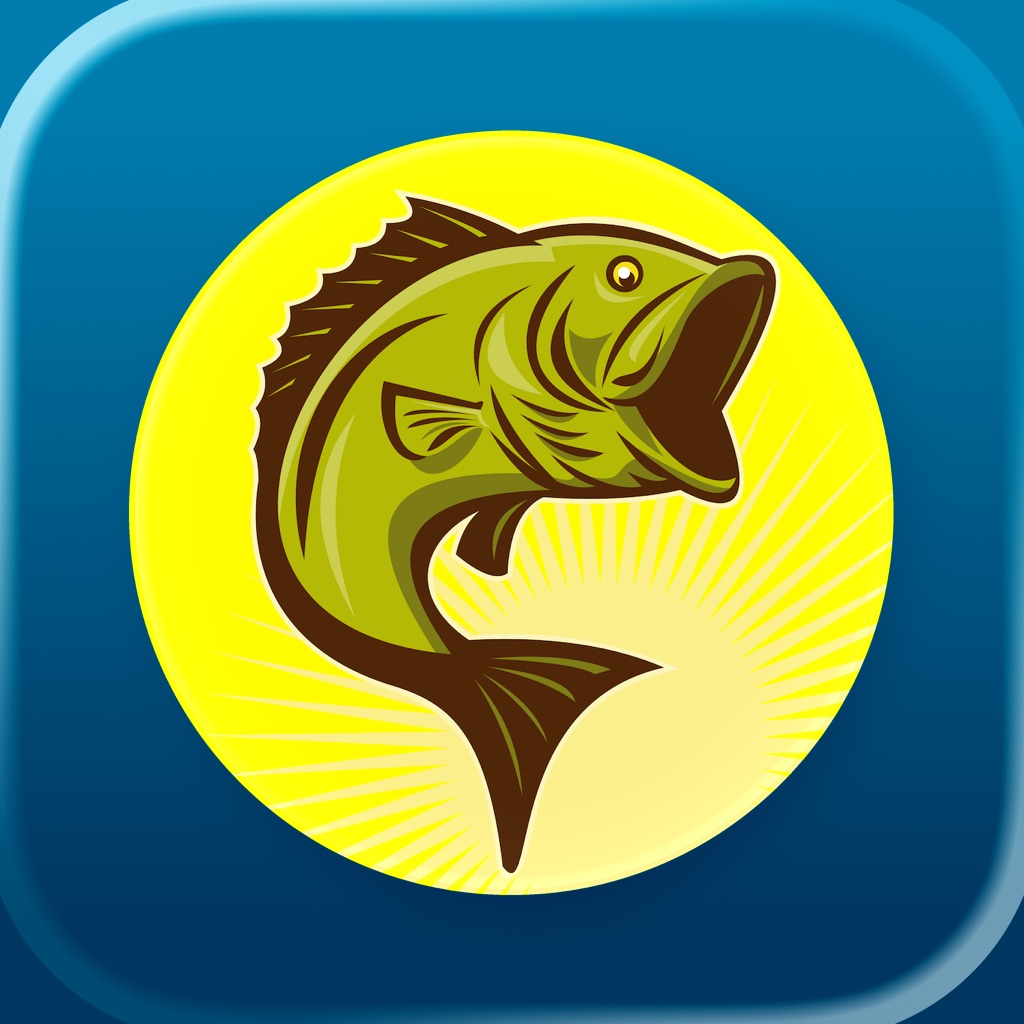 Solunar Best Fishing Time app icon captured 2026-08-12