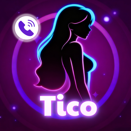 Tico - Live video chat Google Play icon captured 2026-08-15