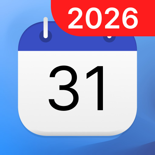 2026 Calendar Launcher Google Play icon