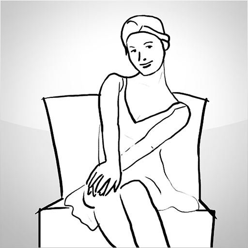 Posing App Google Play icon captured 2026-08-12