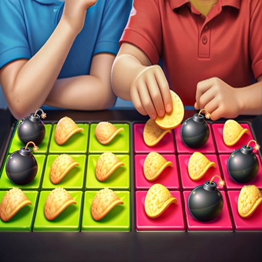Boom Chip Battle: 2 Player Google Play icon captured 2026-08-16
