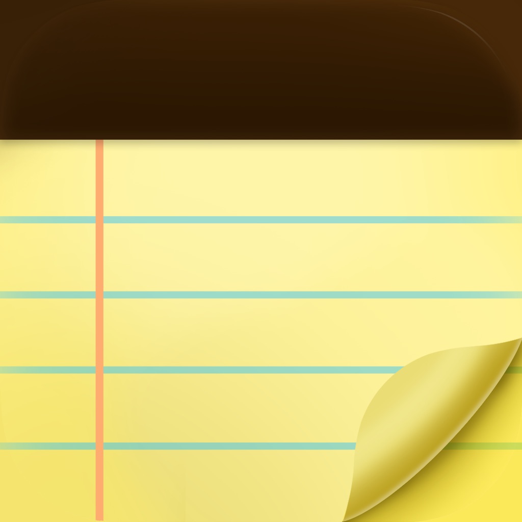 Notepad: Easy Notes & Memos app icon captured 2026-08-12