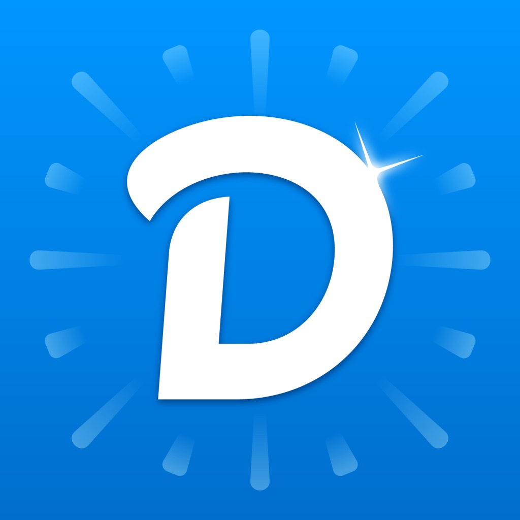 DealDash - Bid & Save Auctions app icon captured 2026-08-12