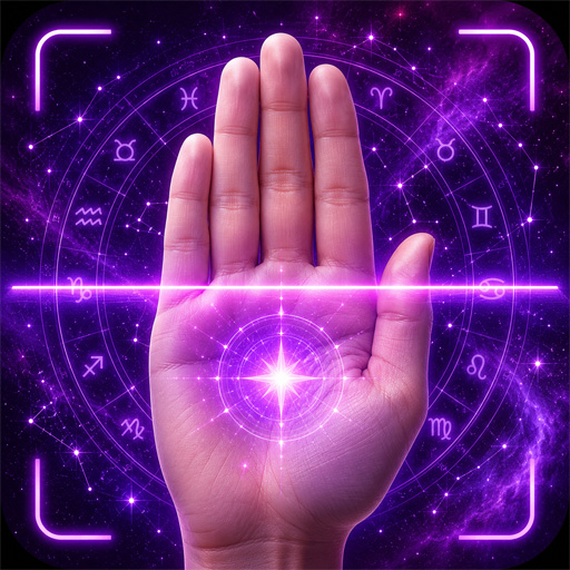 AI Astrology: Palm & Horoscope app icon captured 2026-08-18