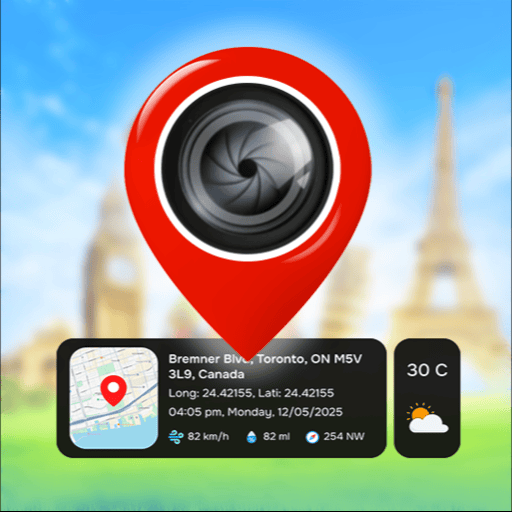 GPS Map Camera GeoTag & Photos Google Play icon captured 2026-08-16