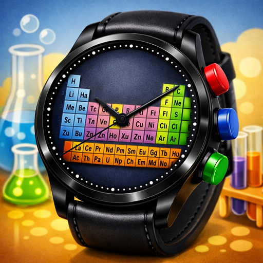 Periodic Table Watch (Wear OS) Google Play icon captured 2026-08-16
