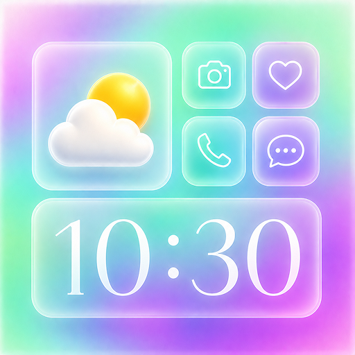 Launcher Kit: Themes & Widgets Google Play icon captured 2026-08-16