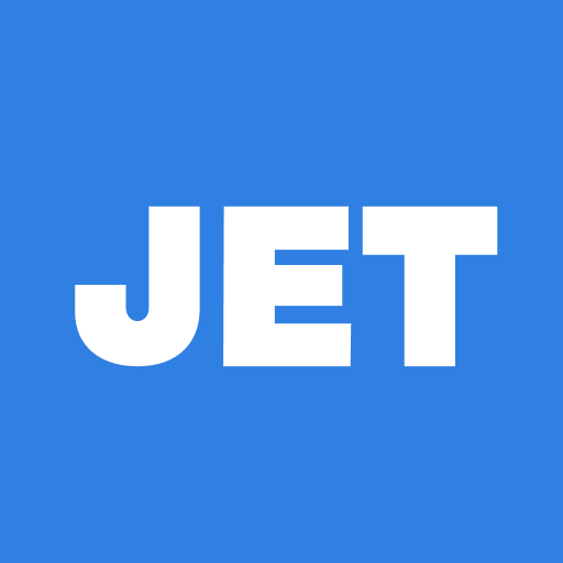 JET – e-scooter rental Google Play icon captured 2026-08-15