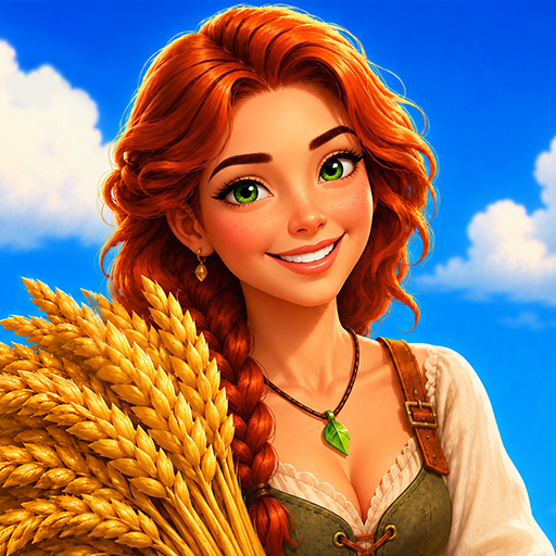 WORLDS Evolution: Farm Game Google Play icon captured 2026-08-16