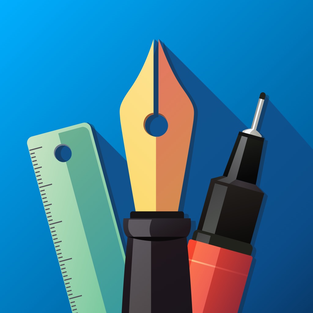 Graphic for iPad app icon