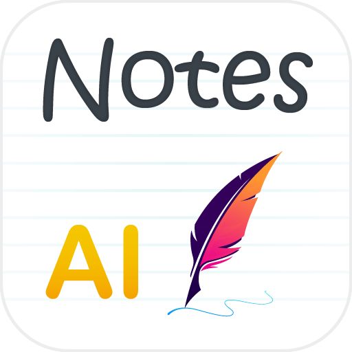 AI Notes - Voice & Notepad app icon captured 2026-08-18