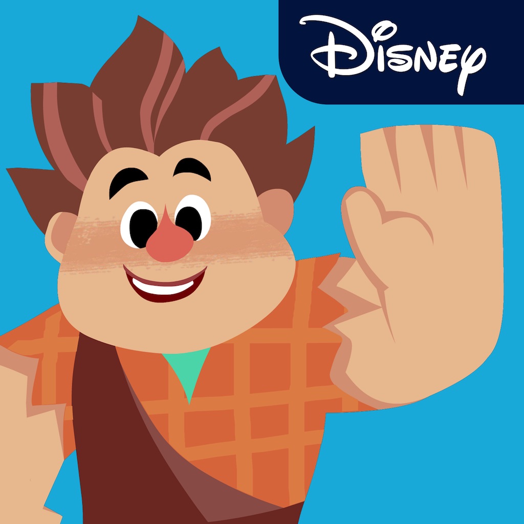 Ralph Breaks the Internet app icon captured 2026-08-11