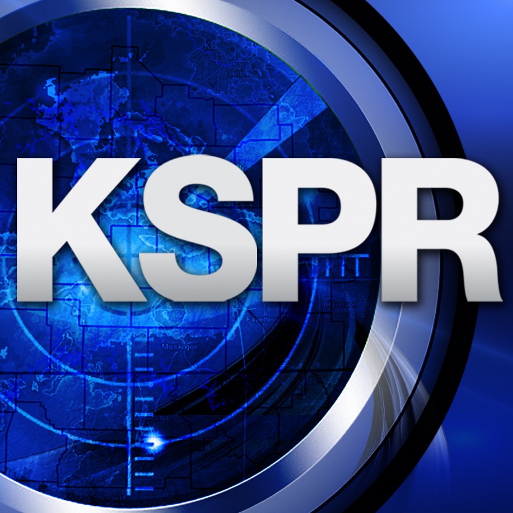 KSPR Weather app icon captured 2026-08-14