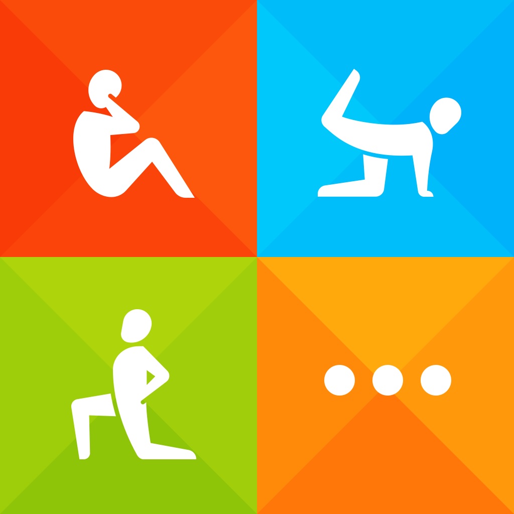 Instant Fitness: Workout Trainer app icon captured 2026-08-17