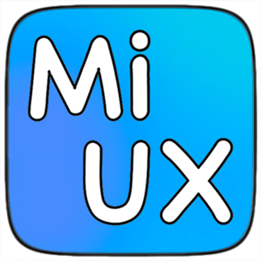 MiUX - Icon Pack Google Play icon captured 2026-08-16