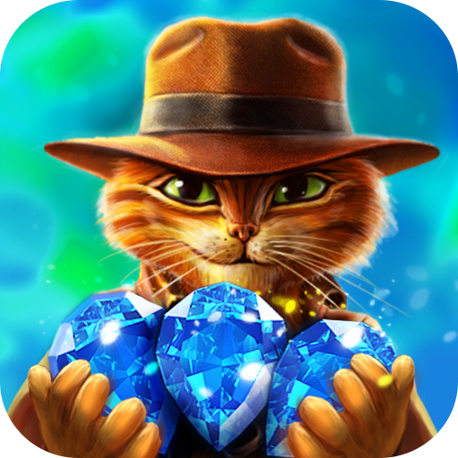 Indy Cat: Match 3 Adventure app icon captured 2026-08-18