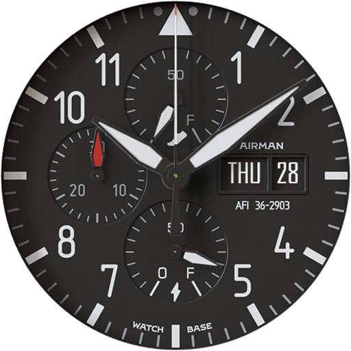 Airman AFI 36-2903 Google Play icon captured 2026-08-13