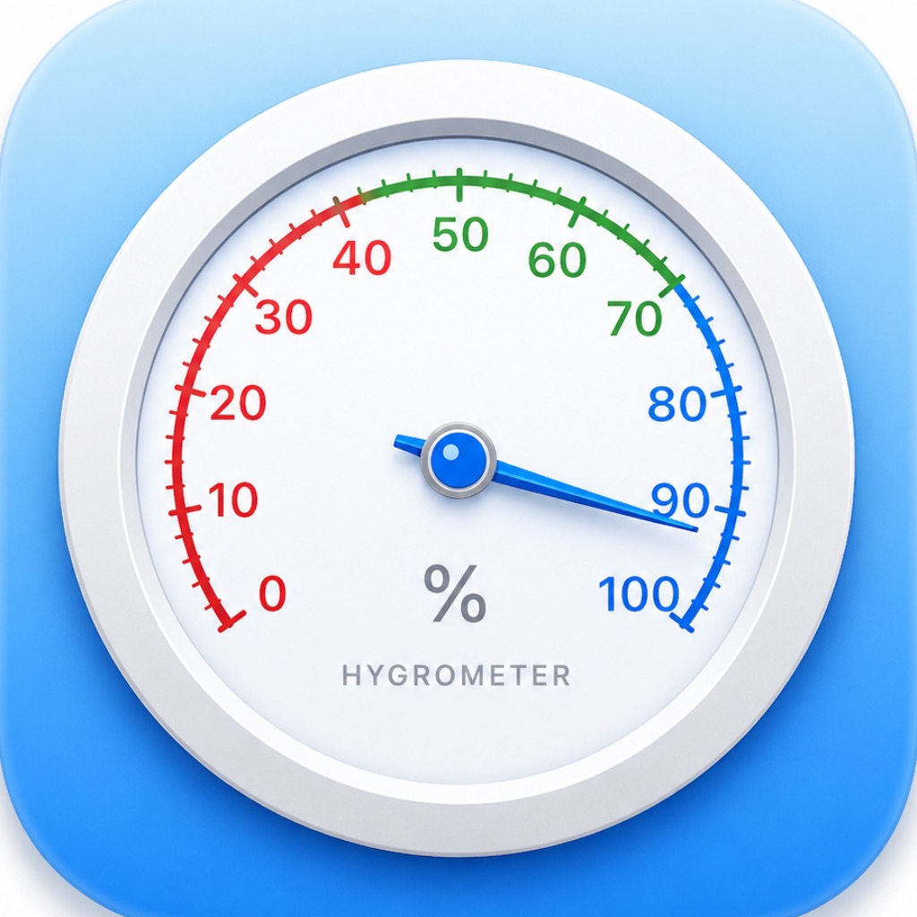 Higrômetro: Umidade do Ar app icon captured 2026-08-13
