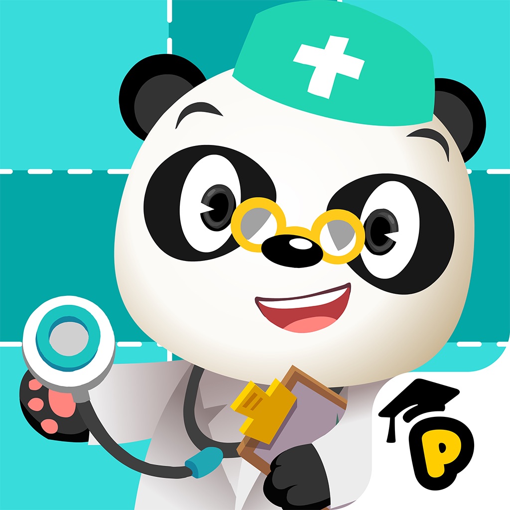 Dr. Panda Hospital app icon captured 2026-08-13