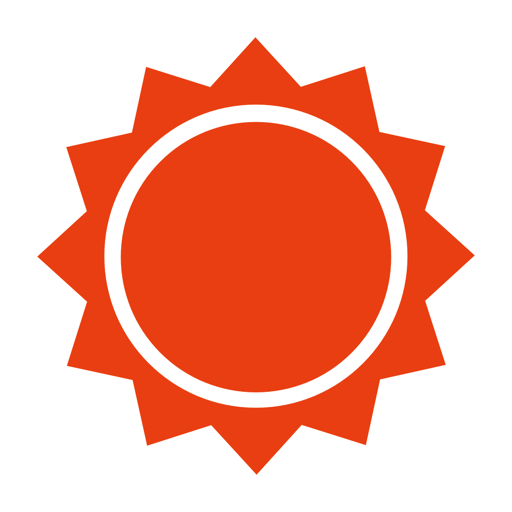 AccuWeather: Weather Radar Google Play icon captured 2026-08-12