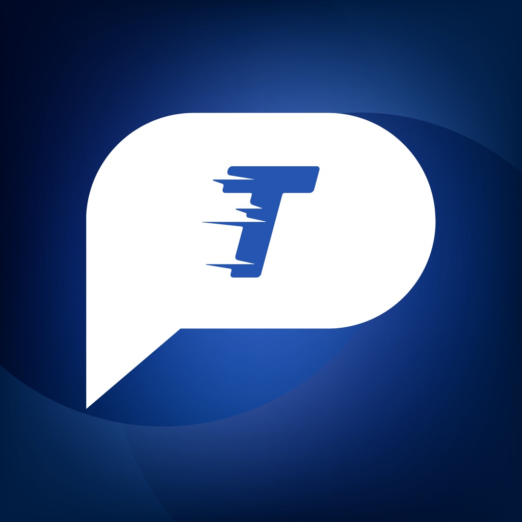Talksy Chat app icon captured 2026-08-11